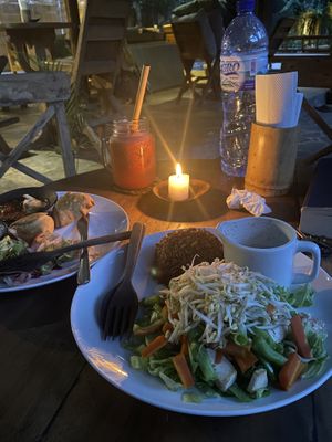 Gado gado  at Flowers & Fire in 