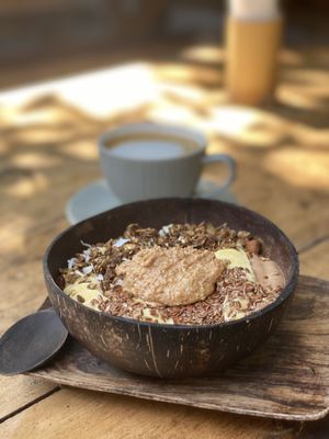 Cacao bowl   at Flowers & Fire in 