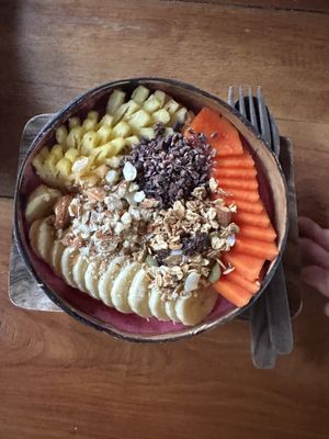 Dragon bowl  at Flowers & Fire in 