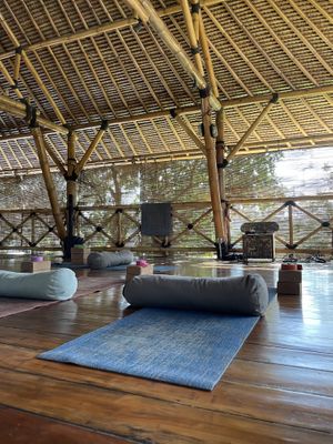 Yoga  at Flowers & Fire in 