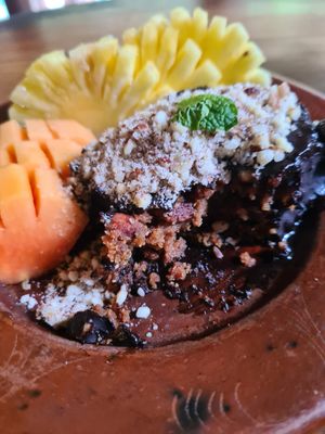 Snickers at Flowers & Fire in 