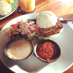 Brunch at Flowers & Fire in 