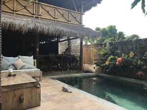 Pool at Flowers & Fire in 