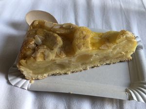 Apple cake  at Coffee Fellows - Alexanderplatz in Berlin