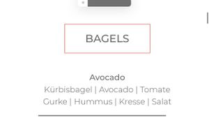 Avocado Bagel, begab at Coffee Fellows - Alexanderplatz in Berlin