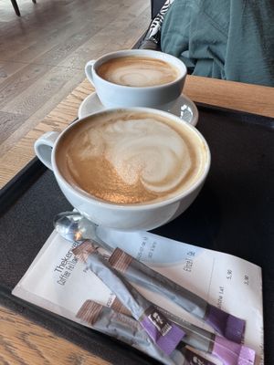   at Coffee Fellows - Alexanderplatz in Berlin