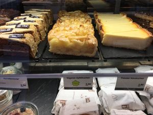 German apple cake  at Coffee Fellows - Alexanderplatz in Berlin