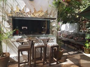 beautiful decoration at Soul Booster in Anjuna