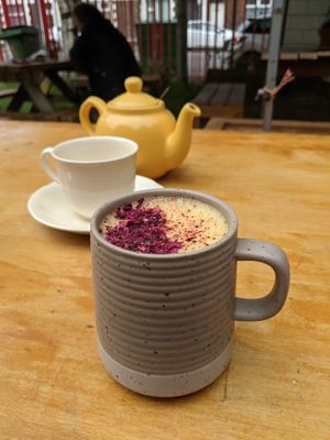 golden mylk at Wild Thing in Cardiff