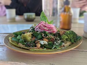 lunch platter - june 2021 at Wild Thing in Cardiff