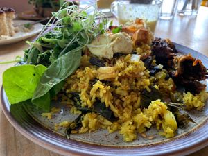 Vegeree at Wild Thing in Cardiff