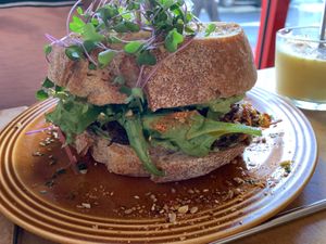 San Fran Sarnie at Wild Thing in Cardiff