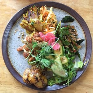   at Wild Thing in Cardiff