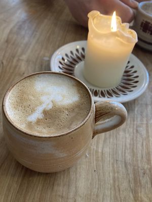 Flat white  at Wild Thing in Cardiff