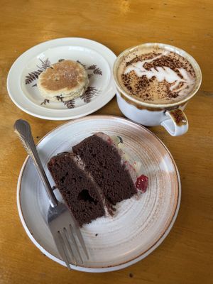 My breakfast at Wild Thing on 13 November 2022  at Wild Thing in Cardiff