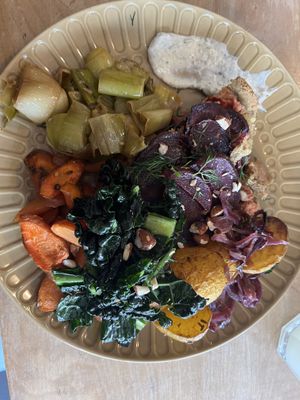 Sunday lunch  at Wild Thing in Cardiff