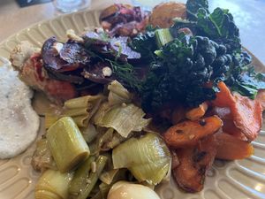 Sunday lunch  at Wild Thing in Cardiff