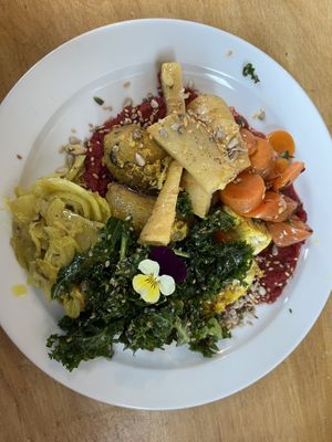 Sunday roast  at Wild Thing in Cardiff