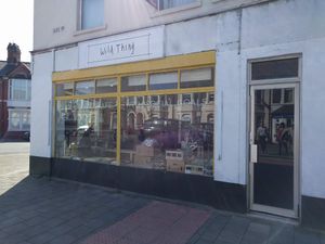 Outside at Wild Thing in Cardiff