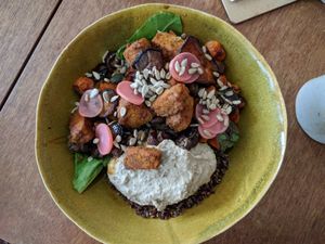 Wild Bowl- Delicious and filling at Wild Thing in Cardiff