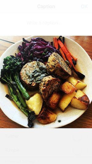 Sunday roast at Wild Thing in Cardiff