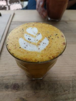 Golden Milk at Wild Thing in Cardiff