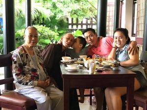 lovely guests at Phuc An in Da Nang