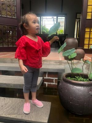 lovely guests at Phuc An in Da Nang