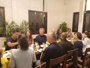 lovely guests at Phuc An in Da Nang