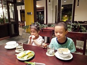 lovely guests at Phuc An in Da Nang