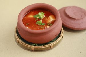 Mapo Tofu at Phuc An in Da Nang