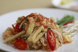pad Thai at Phuc An in Da Nang