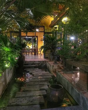 Entrance at Phuc An in Da Nang