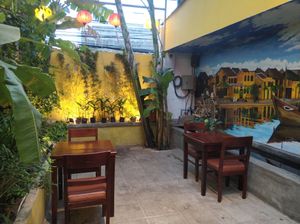A very Peaceful and artistic environment . at Phuc An in Da Nang
