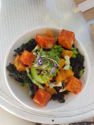 Vegan - The Hulk at Poke Poke in Mermaid Beach