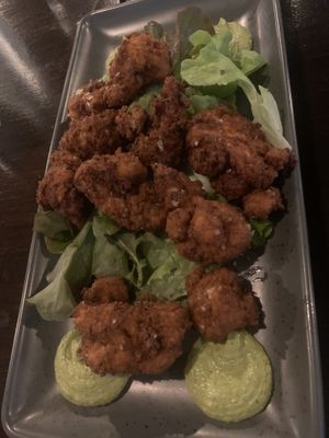 Kirra Fried Cauliflower at St Helens Bar & Burgers in Coolangatta