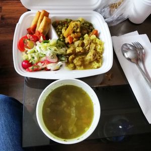 Takeaway from Dhama at Dhama in Riga