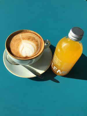 Great beverage selection at Ginger Bees Cafe in Kingston Upon Thames