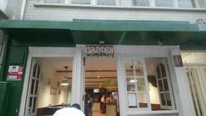 Nueva ubicación. Calle Magdalena 98. Ferrol at Garden in Ferrol