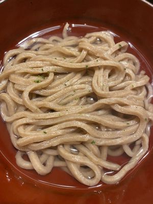 Omen noodles!  at Omen Nippon in Kyoto