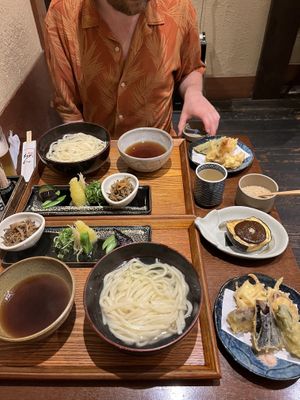   at Omen Nippon in Kyoto