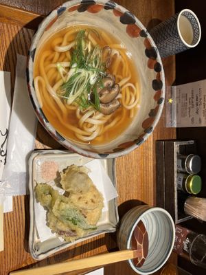   at Omen Nippon in Kyoto