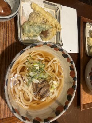 look at dem noods 🥰   at Omen Nippon in Kyoto