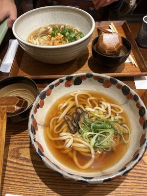 Vegetable Ramen  at Omen Nippon in Kyoto
