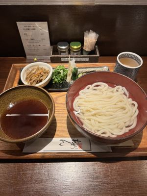 Hot vegan udon  at Omen Nippon in Kyoto