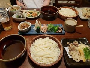 The best Udon of my life at Omen Nippon in Kyoto