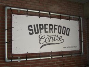 Exterior at Superfood Centre at Health Club Jordan in Amsterdam