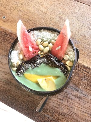 Smoothie bowl  at Cafe Avocado in Varkala