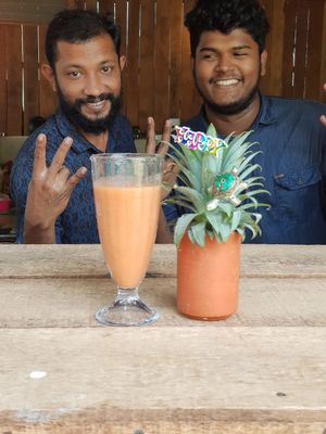 The talented chefs at Cafe Avocado in Varkala