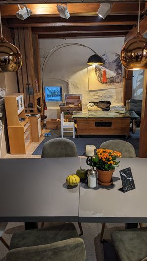 Intérieur at Mühlencafe in Paderborn